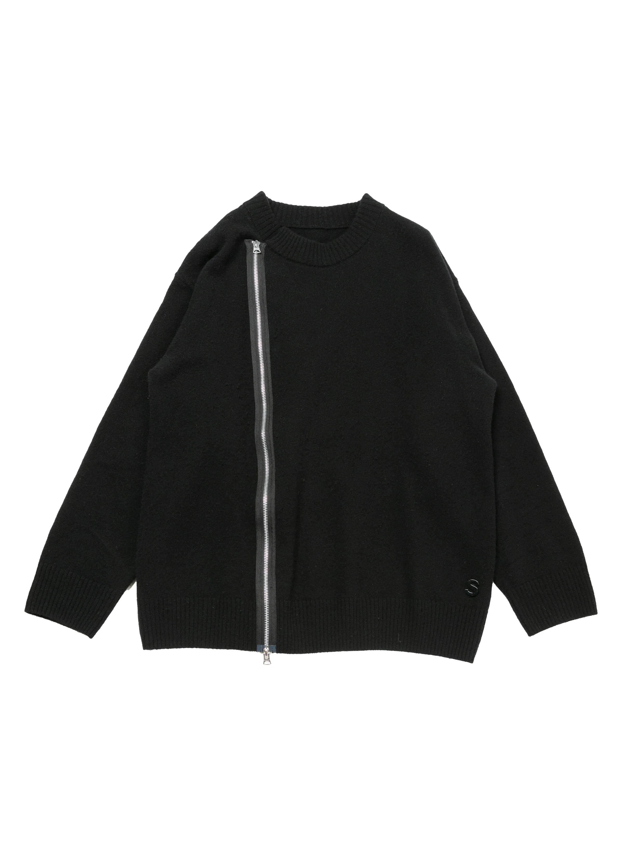 s Wool Knit Blouson