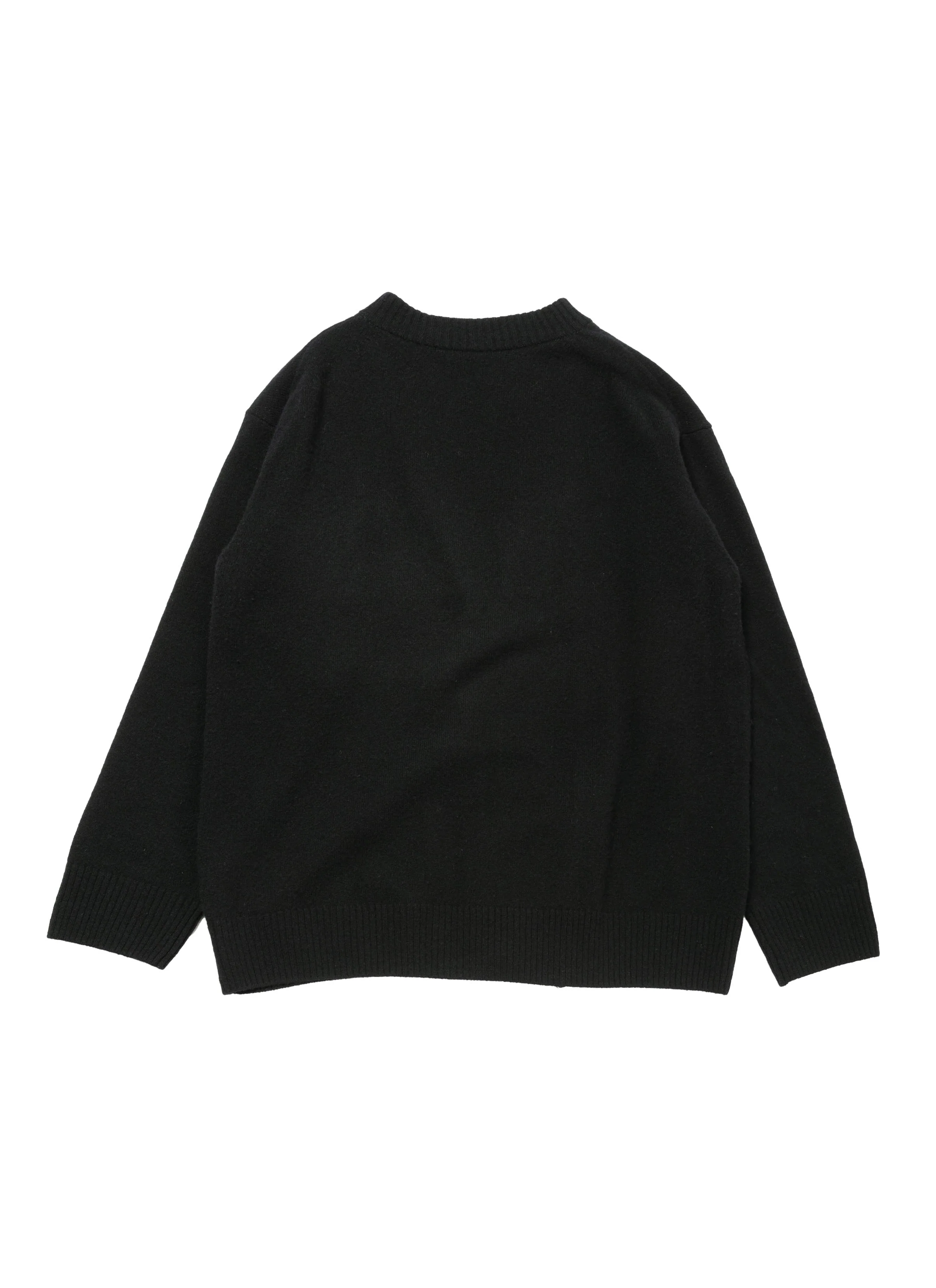 s Wool Knit Blouson