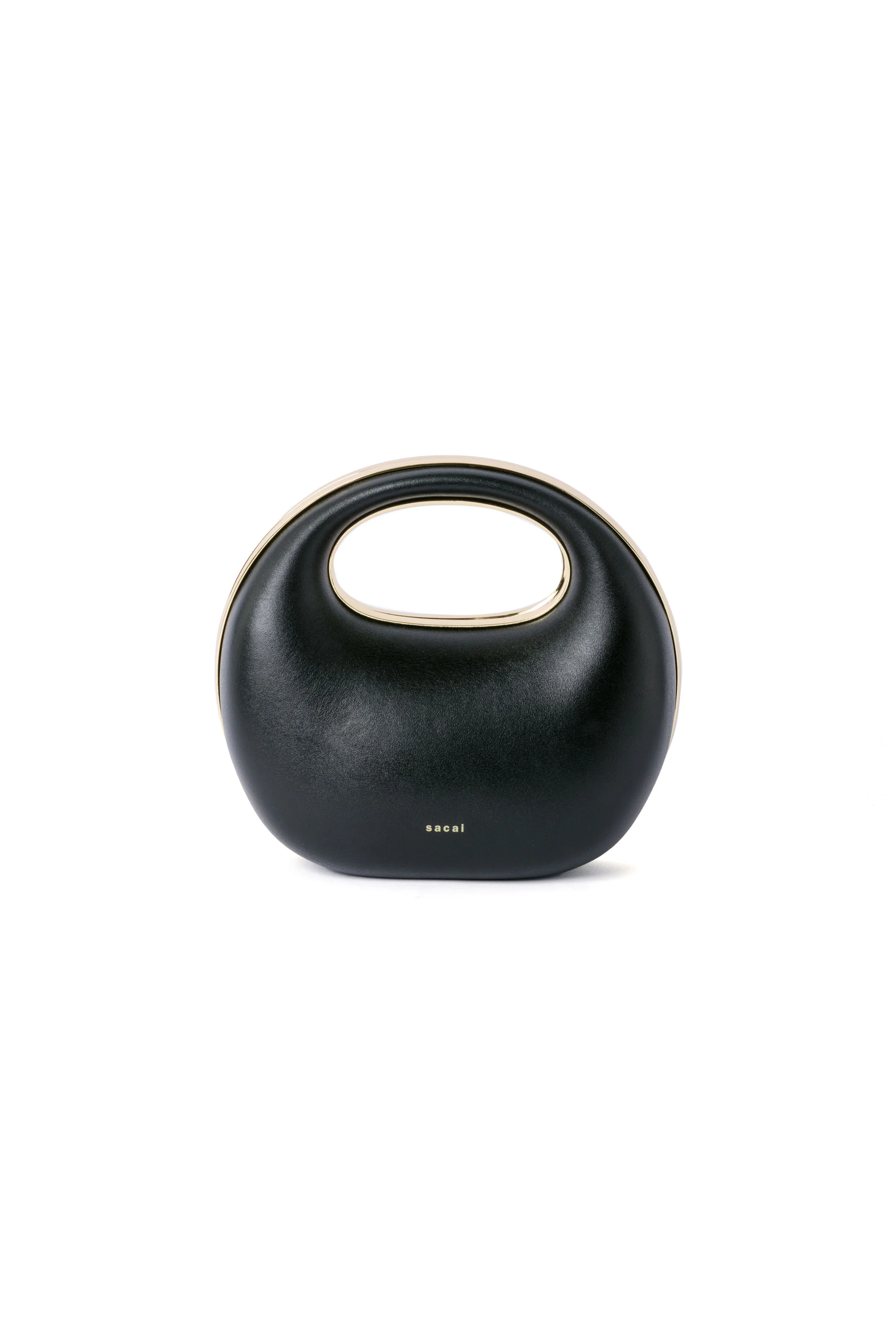 Leather Round Bag
